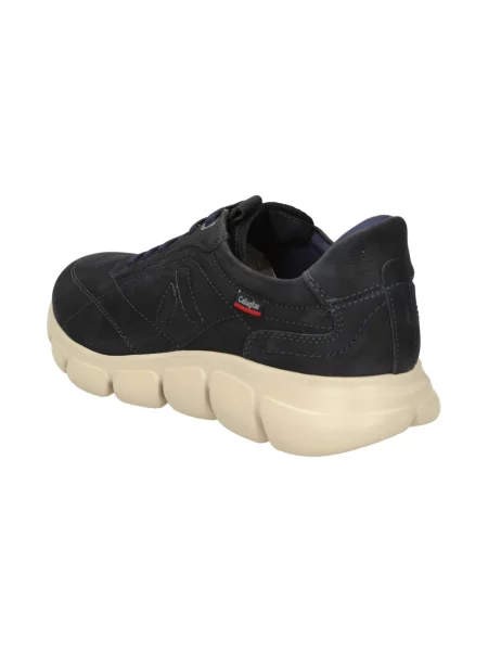 Sneakersy Callaghan skórzane czarne