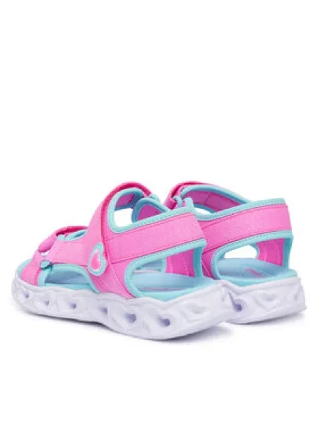 Sandále Skechers Heart Lights Sandals ružová