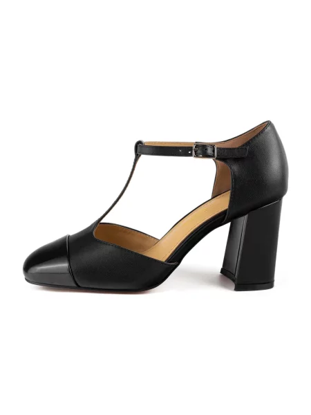 HANDMADE SHOES Pumps GALACTIC NIGHT' negru
