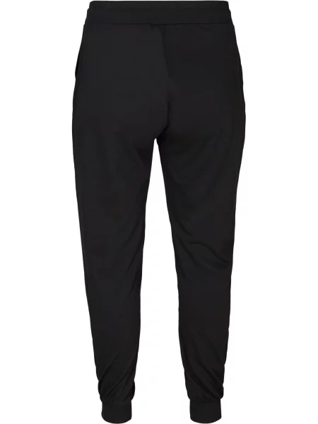 Active by Zizzi Pantaloni sport negru