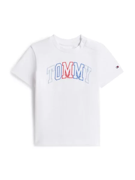 Tommy Hilfiger tričko s bílé