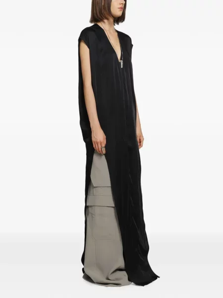Rochie maxi Rick Owens negru