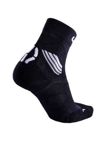 Skarpety do biegania MAN RUN TRAIL CHALLENGE SOCKS czarne