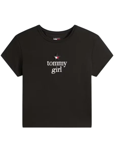Tricou Tommy Hilfiger negru