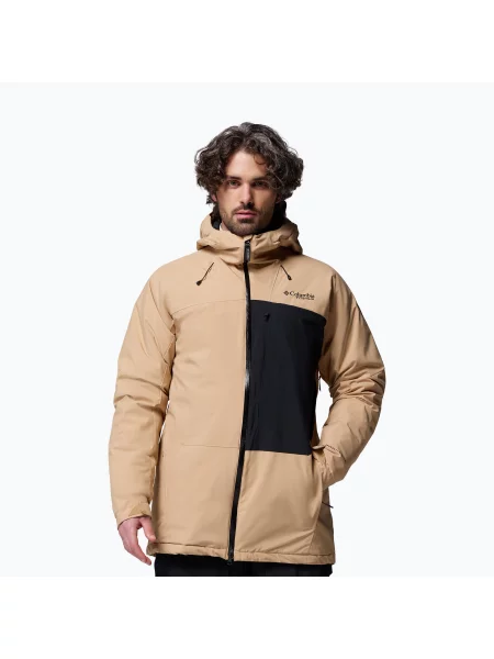 Geacă de schi pentru bărbați Columbia Winter District III canoe/black negru