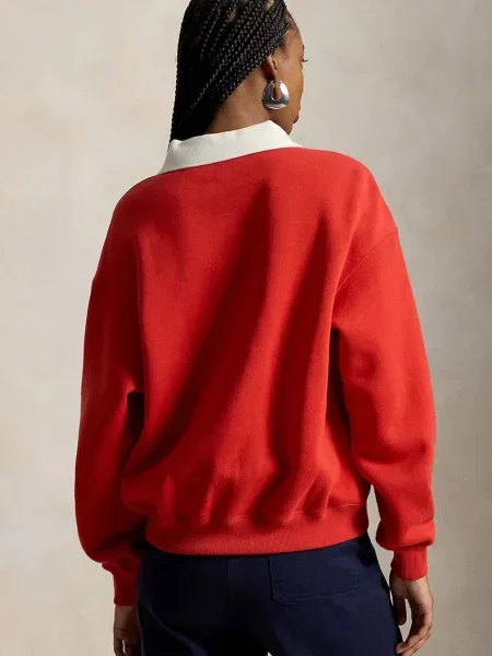 POLO RALPH LAUREN Hanorac Concept roșu