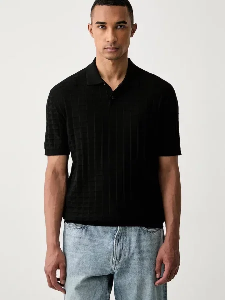 Polotričko Armani Exchange černé