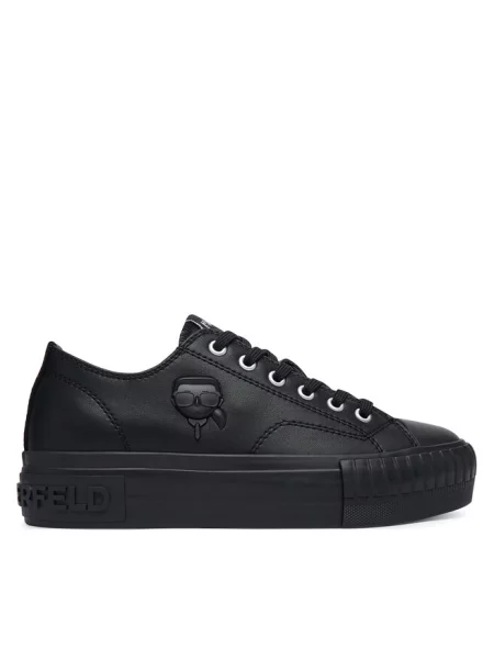 Trampki KARL LAGERFELD czarne