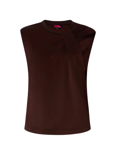 Top Pinko drapat maro