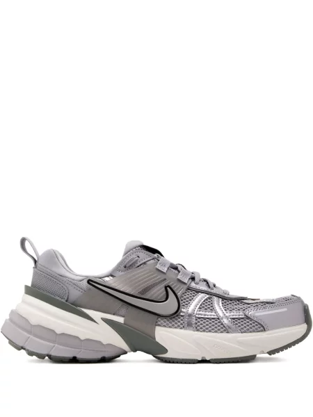 Sneakerși Nike Metcon din piele de căprioară alergare cu platformă alb
