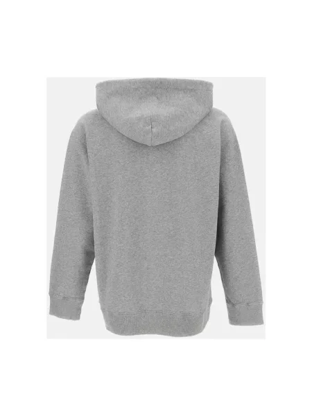 Bluza z kapturem Mm6 Maison Margiela szara