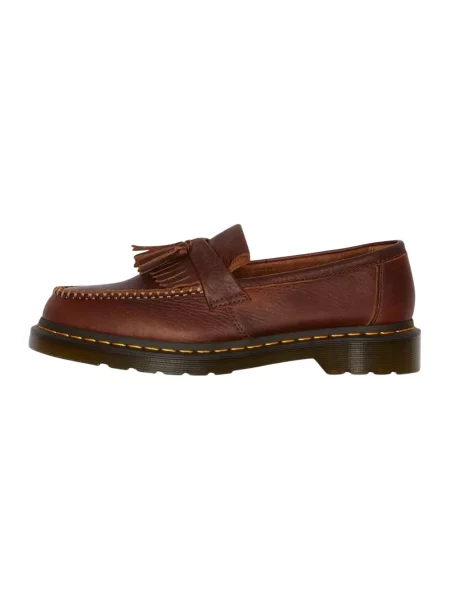 Półbuty Dr. Martens brązowe