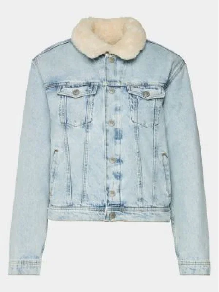 Tommy Jeans Geacă de blugi albastru