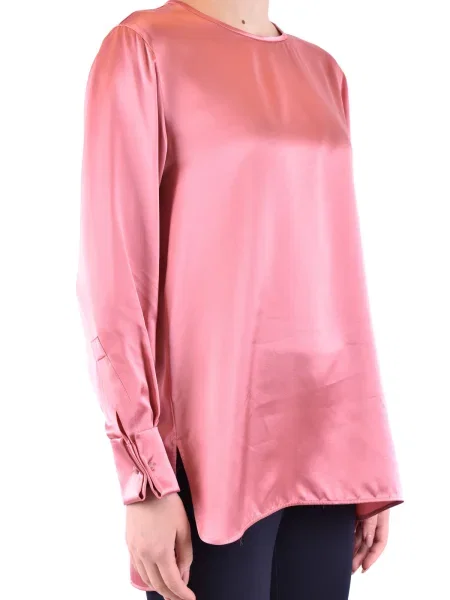 Svilena bluza Maxmara roza