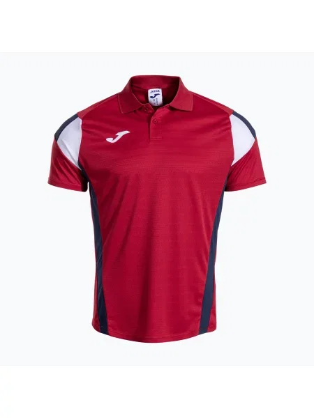 Tricou pentru bărbați Joma Montreal red/dark navy roșu
