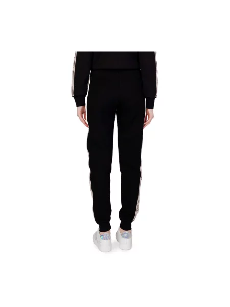 Guess Spodnie dresowe Britney czarny