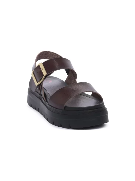 Sandale Heavenly Feet smeđa