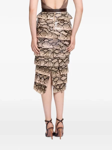Fustă midi Elie Saab