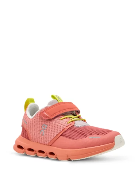 Buty do biegania dziecięce On Running różowe