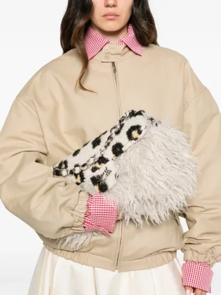 Geantă Secret Pon Pon cu imagine cu model leopard