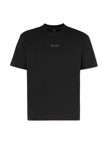 Boss Green t-shirt z nadrukiem czarny
