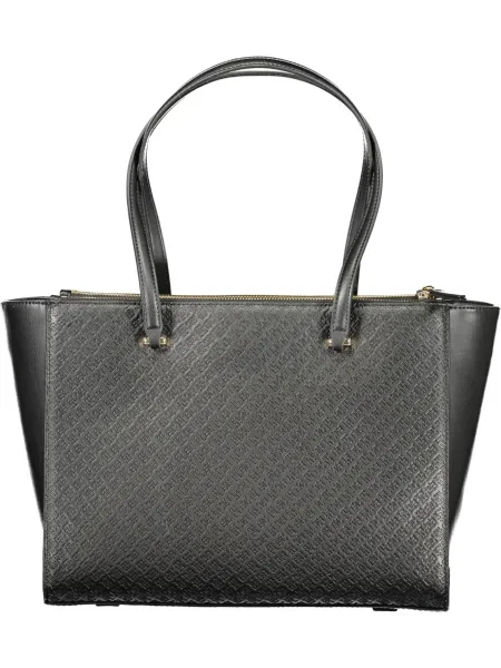 Shopperka Tommy Hilfiger czarna