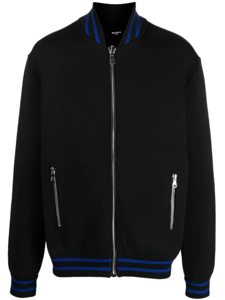 Sweter Balmain czarny