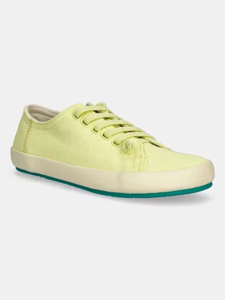 Ниски кецове Camper Peu Rambla Vulcanizado жълто
