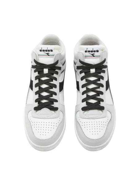 Sneakersy Diadora zamszowe białe