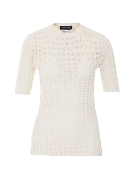 Tricou Fabiana Filippi cu decolteu rotund scurt