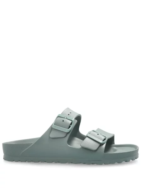 Papuci Birkenstock verde