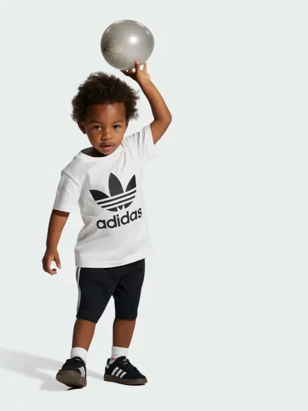 Замшеві Дитячі Кеди низькі adidas Spezial чорний