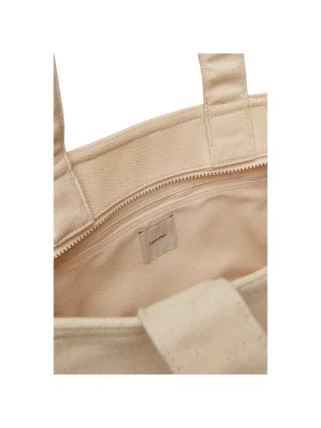 Torebka Calvin Klein Jeans beżowa