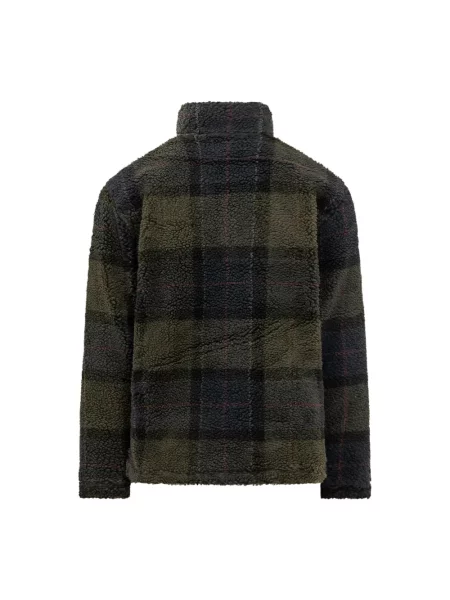 Bluza polarowa Barbour polarowa w kratę