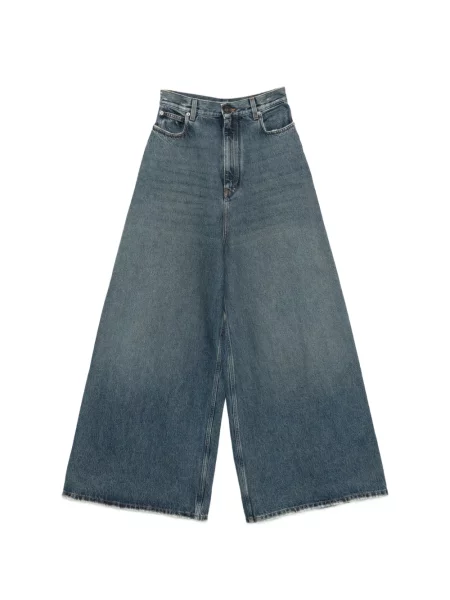 Blugi cu picior larg Balenciaga albastru