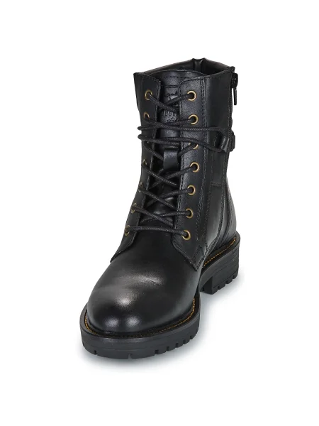Pantofi Mustang maro