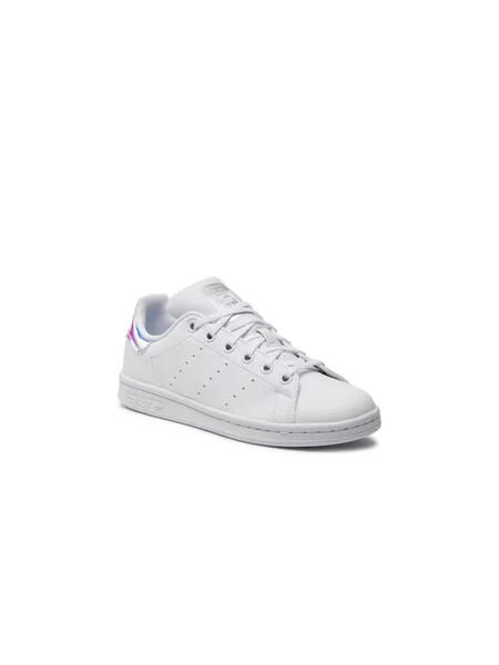 Polobotky Adidas bílé