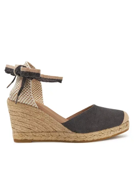 Espadryle Genuins czarne