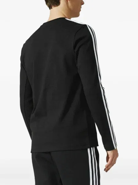 Sneakerși Adidas Superstar alergare cu bretele cu imagine negru