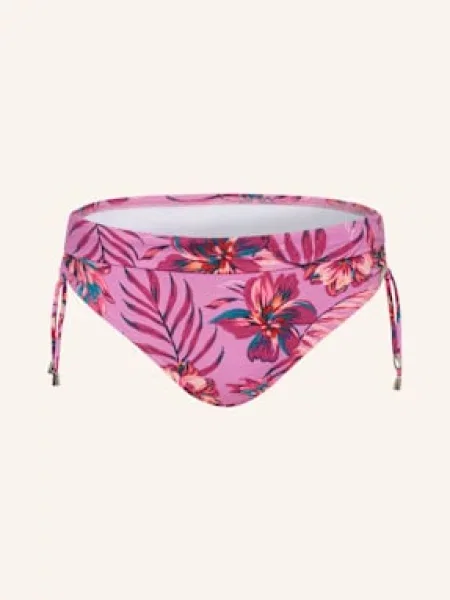 Lidea Dół Od Bikini Basic Tropic Radiance pink zielone