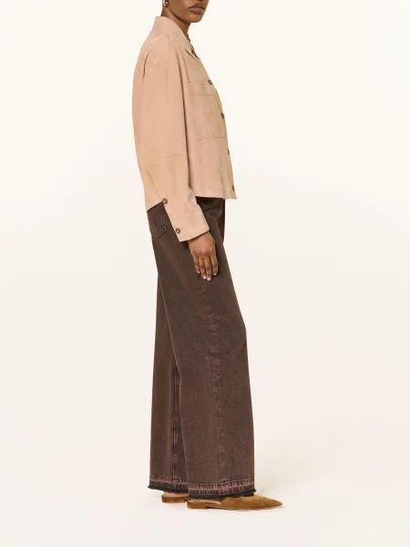 Luisa Cerano Džíny Se Širokými Nohavicemi 17 the statement tweed