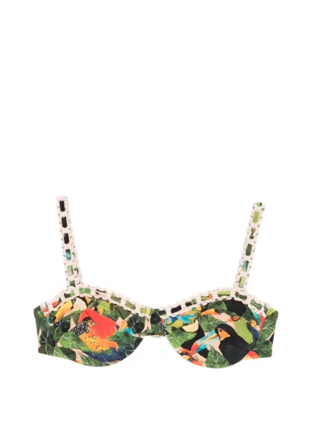 Bikini Farm Rio cu imagine verde