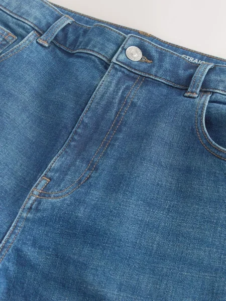 Next Jeans denim albastru