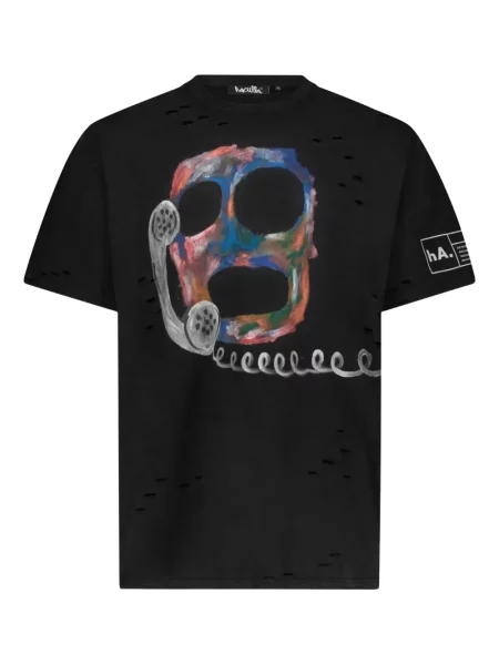 Tricou Haculla zdrențuiți negru