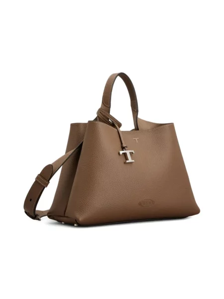 Torebka Tod's skórzana brązowa