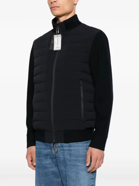 Matlasat geacă Emporio Armani albastru