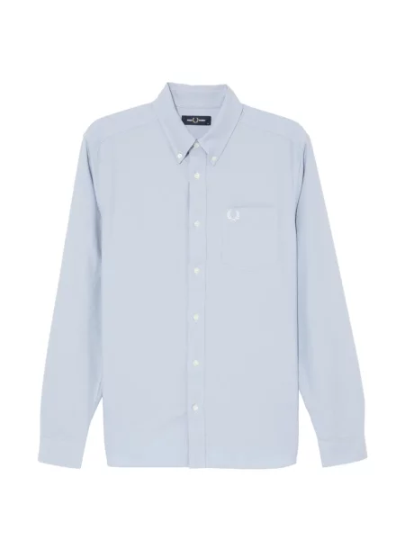 Cămașă Fred Perry cu broderie albastru