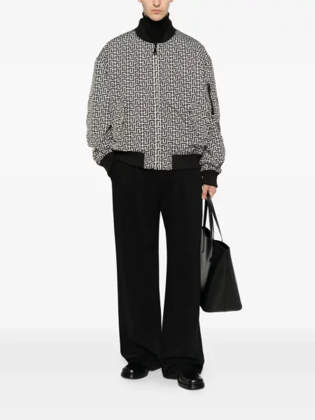 Geacă bomber Balmain negru