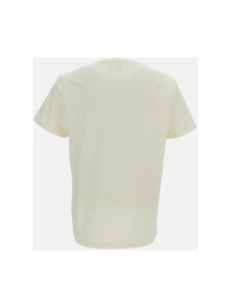 T-shirt o kroju regular fit z czystej bawełny Polo Ralph Lauren beżowa