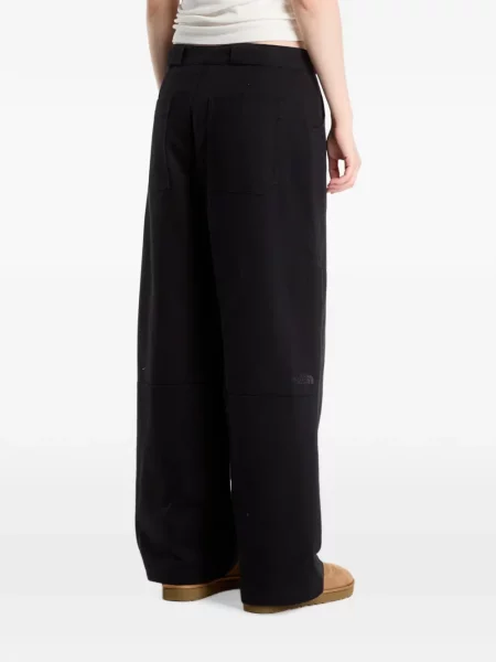 Cu centură pantaloni The North Face negru